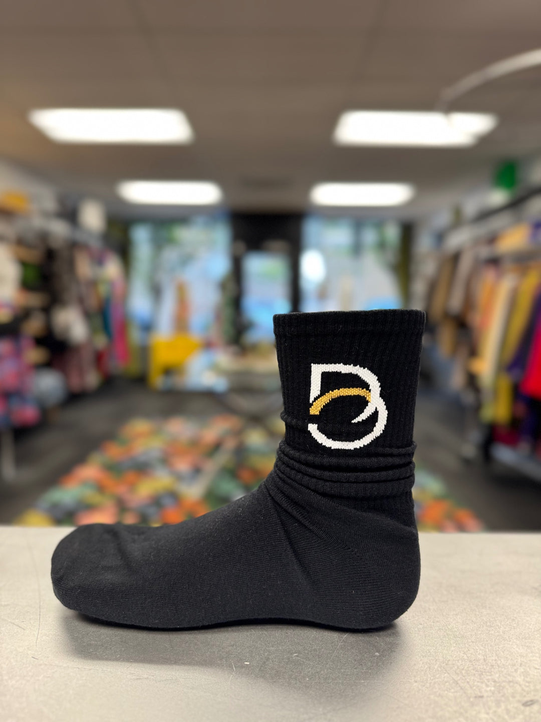 Douglas O'Dell Collection Socks Black