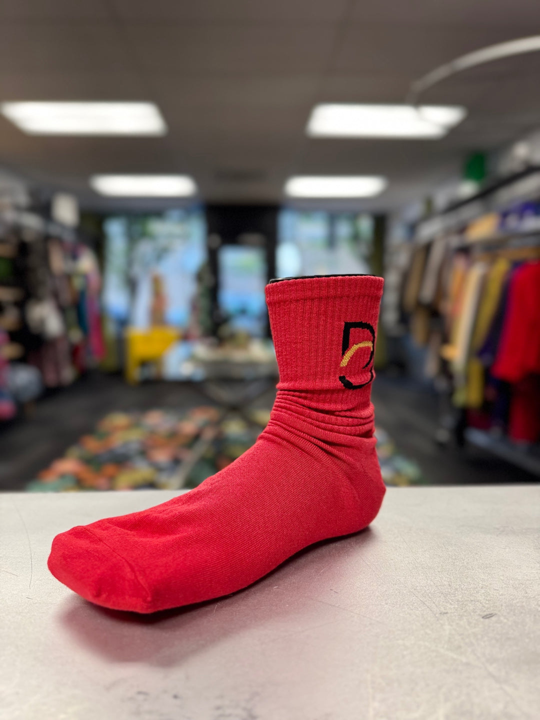 Douglas O'Dell Collection Socks Red