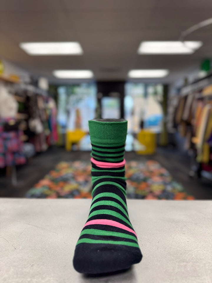 Douglas O'Dell Collection Socks Black & Pink