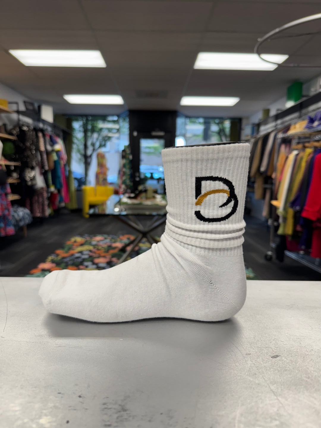 Douglas O'Dell Collection Socks White