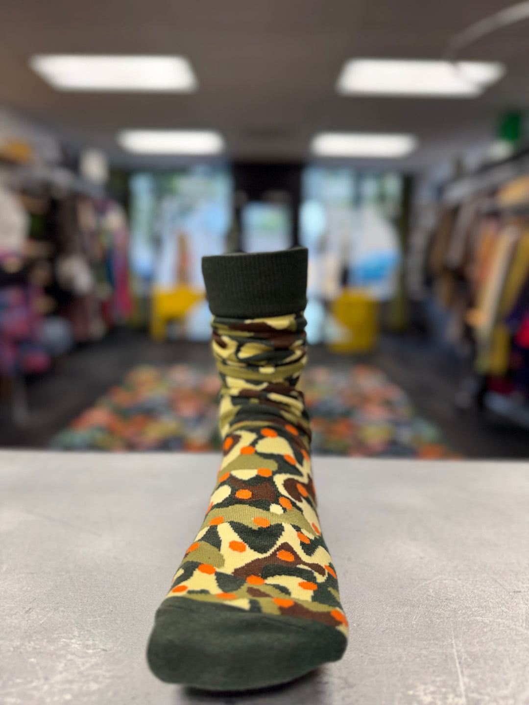 Douglas O'Dell Collection Socks Camouflage