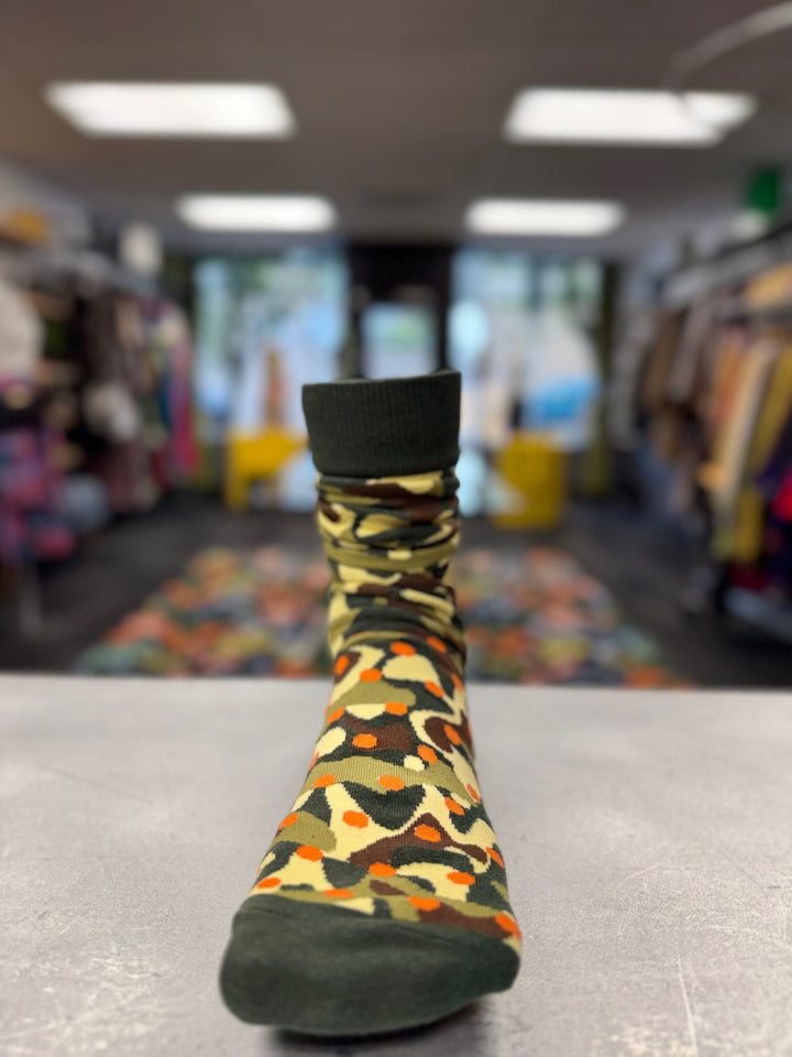 Douglas O'Dell Collection Socks Camouflage