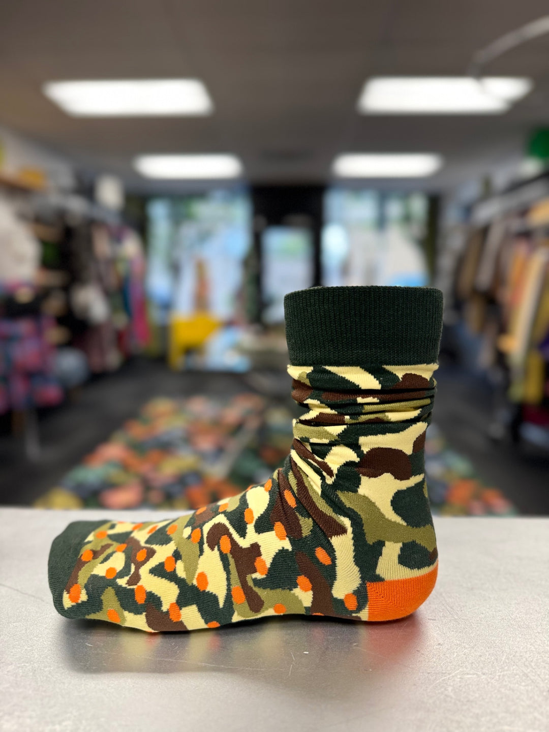 Douglas O'Dell Collection Socks Camouflage