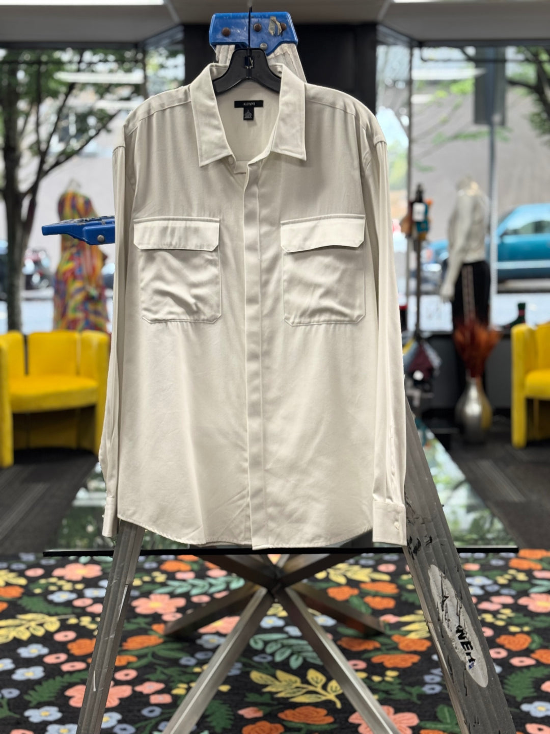 Alfani Men’s Shirt Cream