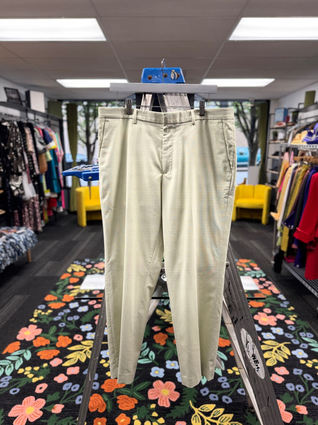 Perry Ellis Men Pants Separates 36W x 29L Beige