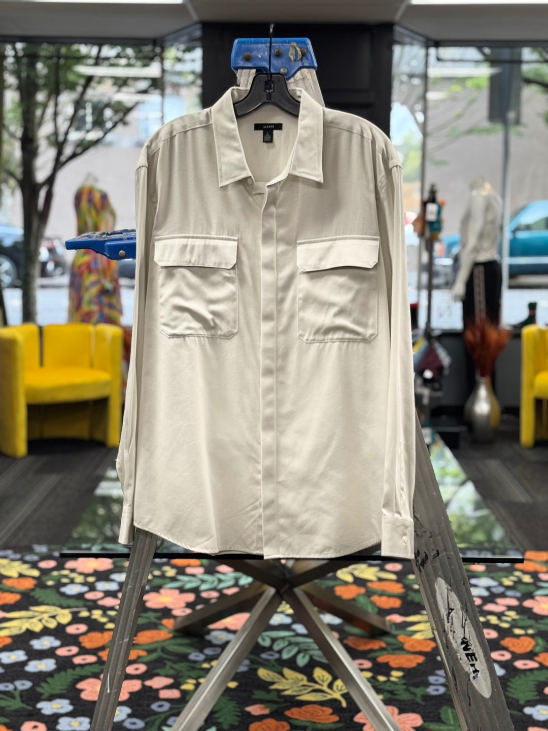 Alfani Men’s Shirt Cream