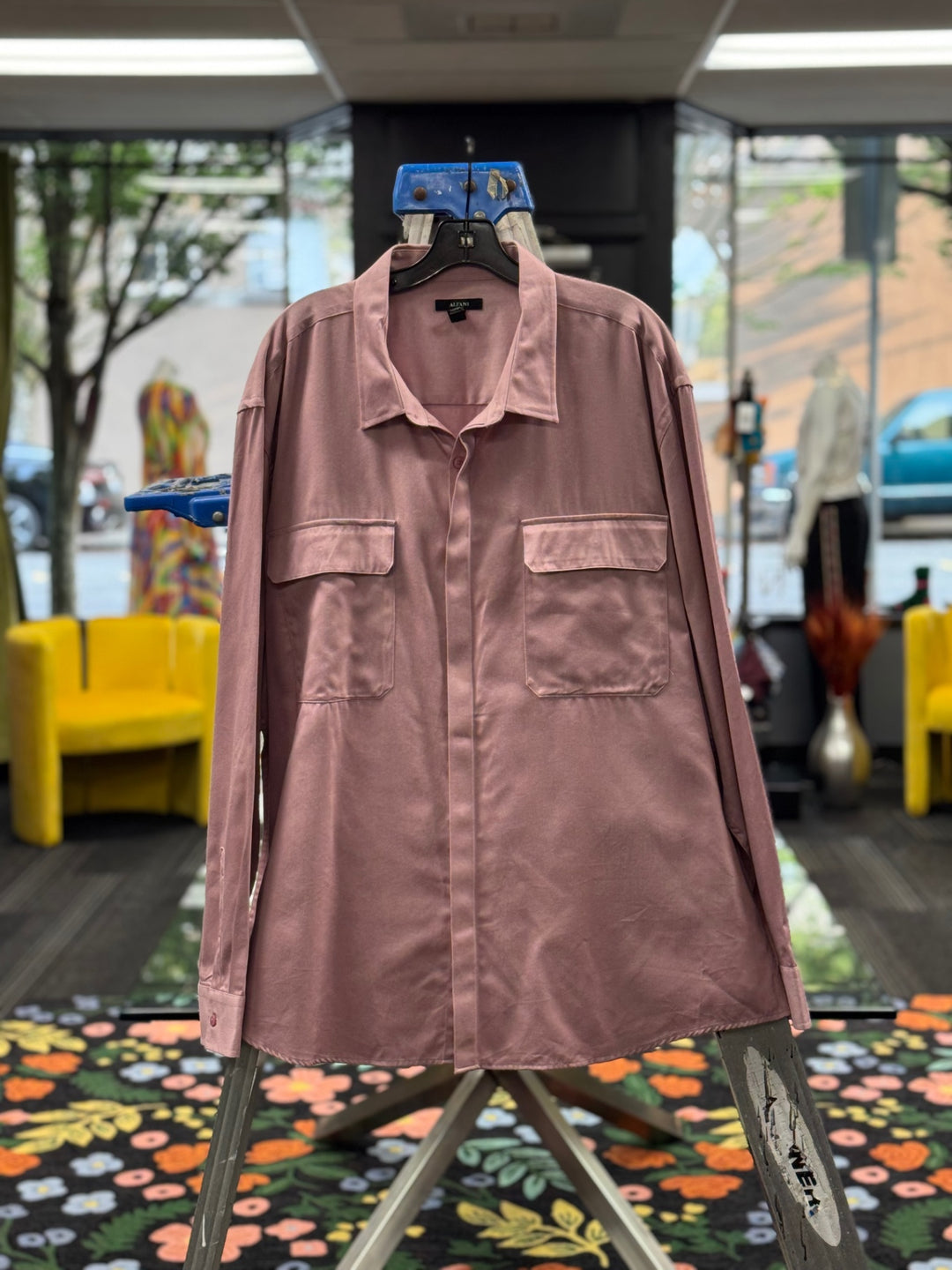 Alfani Men’s Shirt Pink