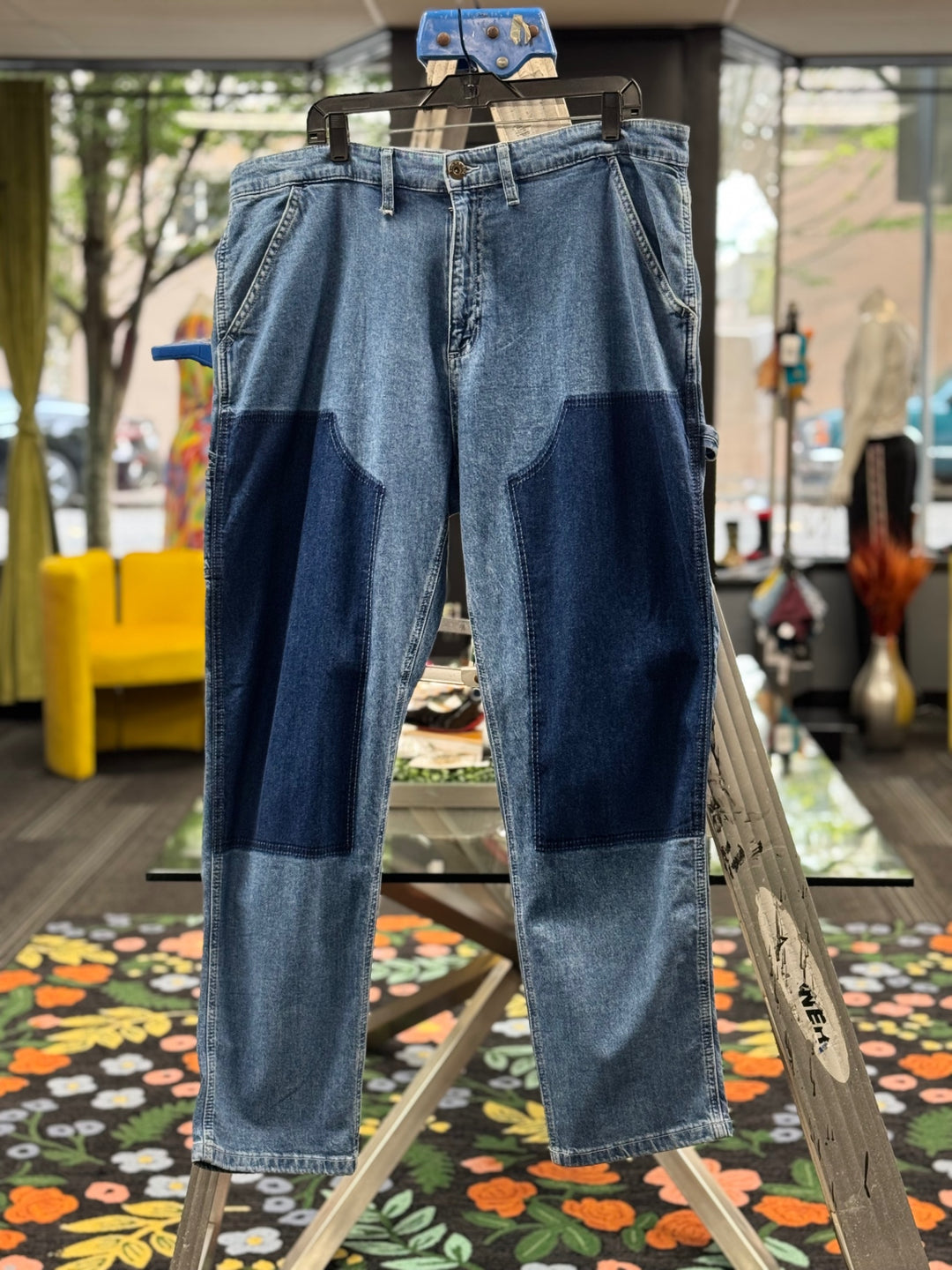 Sun & Stone Men’s Pants 40W x 32L Blue