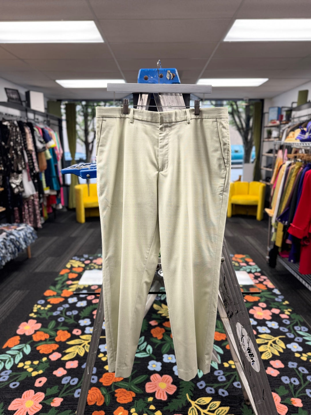 Perry Ellis Men Pants Separates 36W x 29L Beige