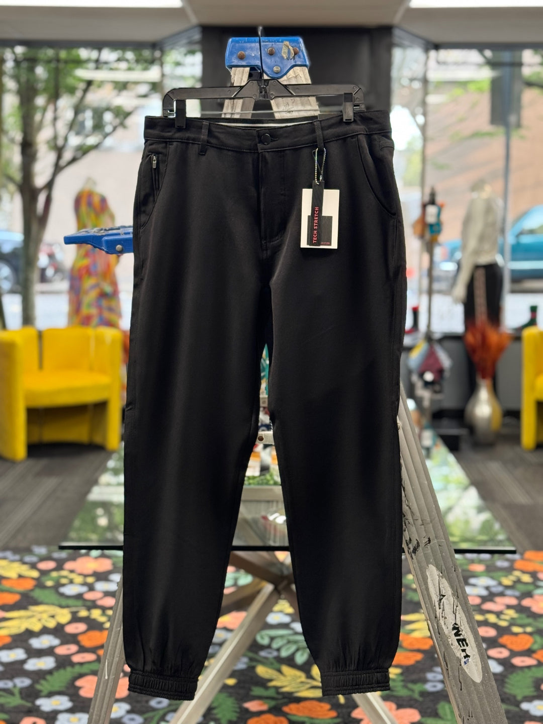 Report Collection Men Pants Black