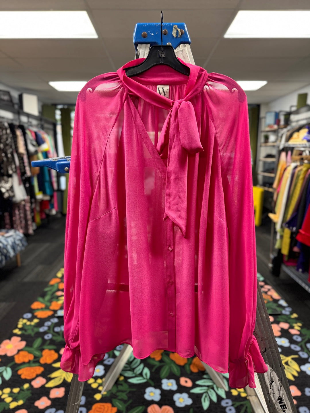 Worthington Women's Shirt 3X Pink