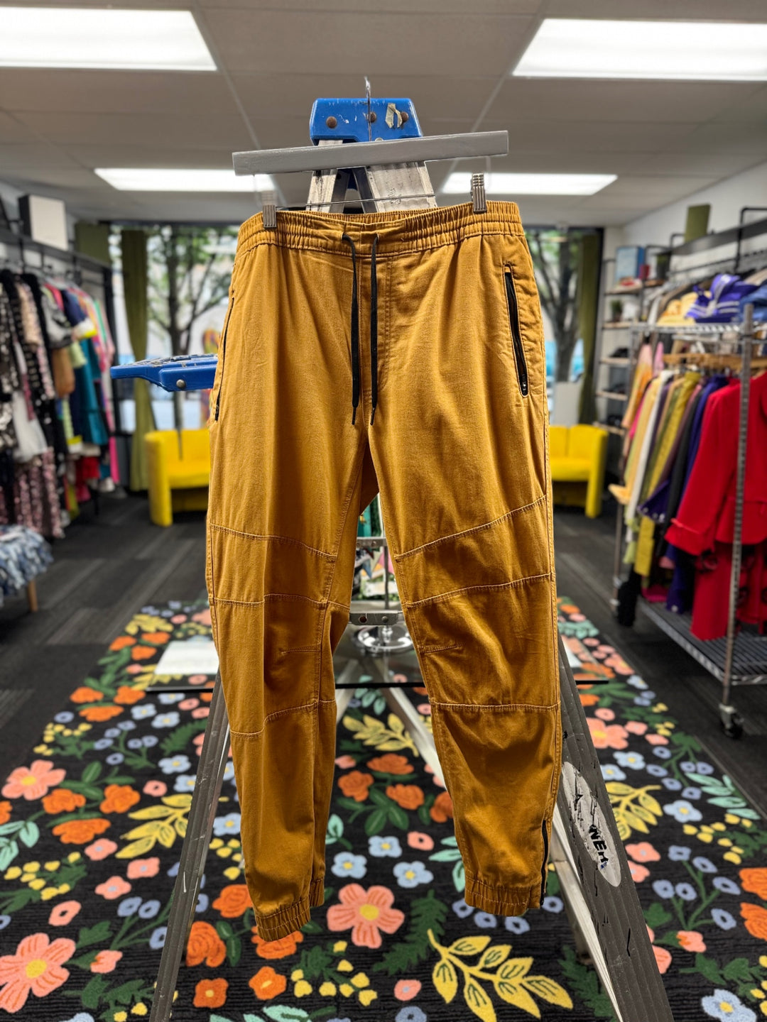 Arizona Men's Pants 34W Mustard yellow