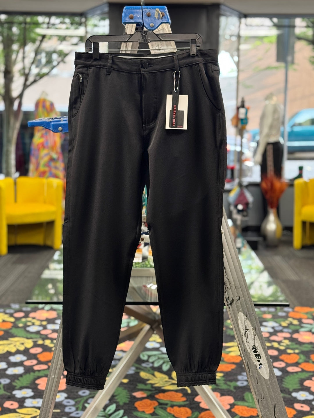Report Collection Men Pants Black