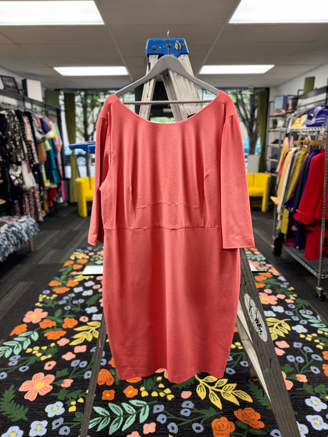 Gumbo Luxury Dress Coral
