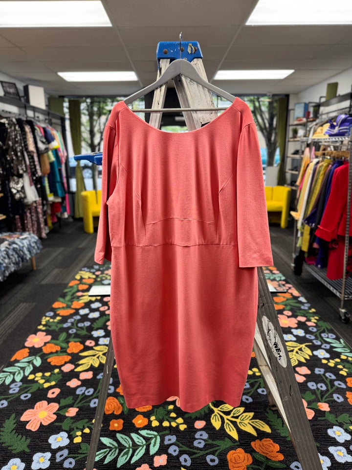Gumbo Luxury Dress Coral
