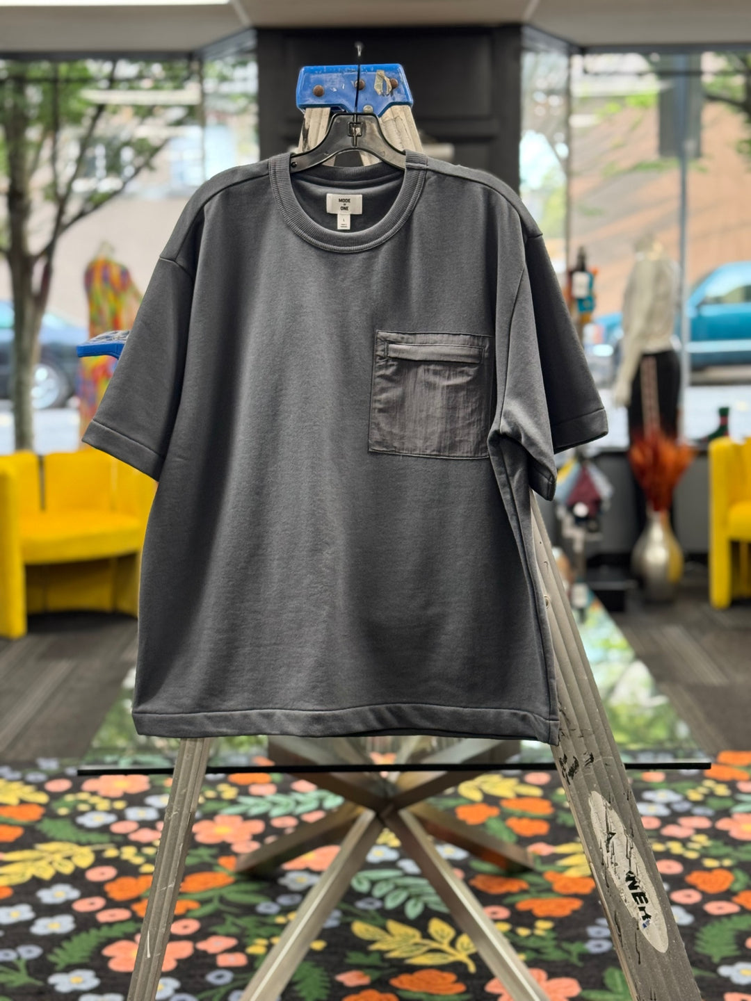 Mode of One Men’s Top LG Gray