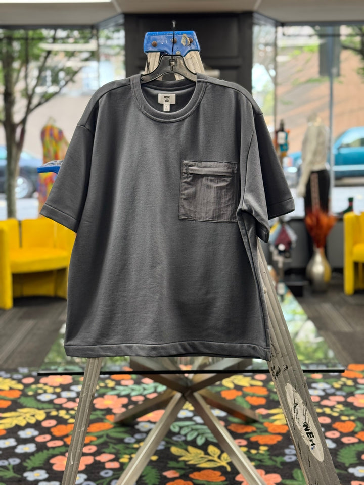 Mode of One Men’s Top LG Gray