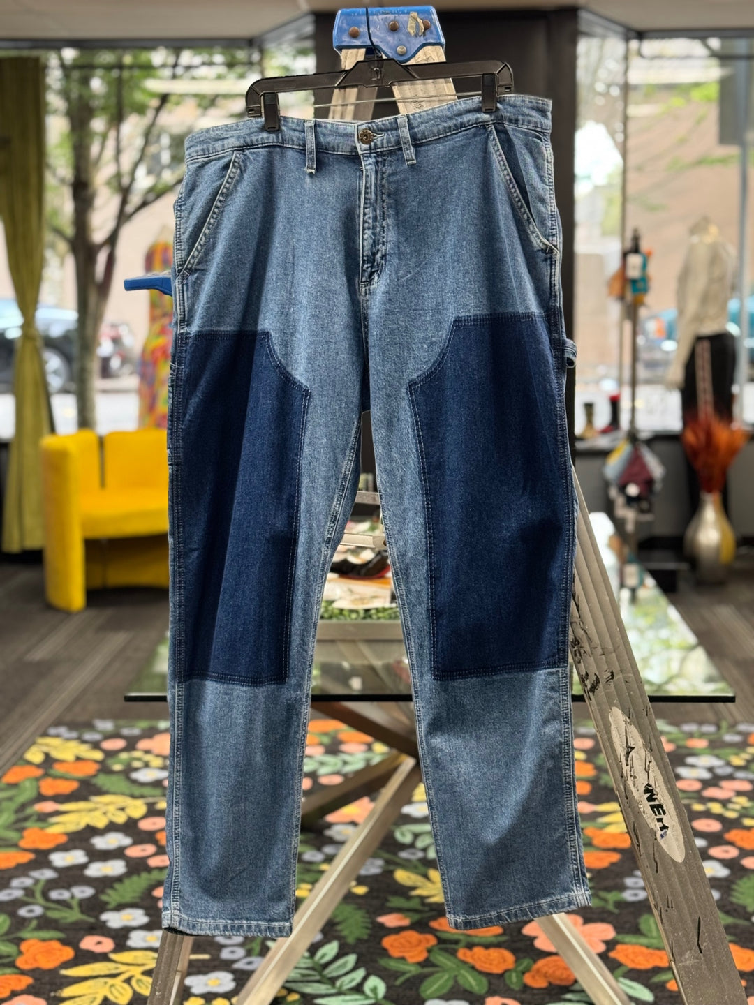 Sun & Stone Men’s Pants 40W x 32L Blue