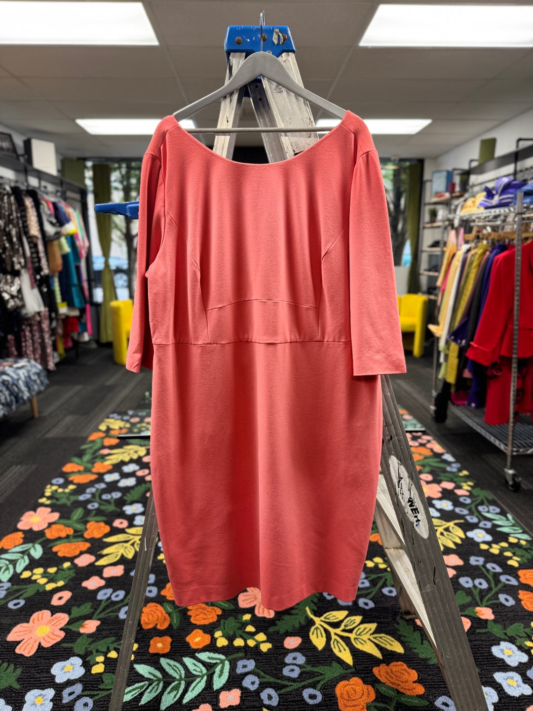 Gumbo Luxury Dress Coral