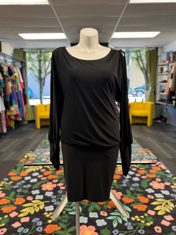 Betsy & Adam Women's Dress 20W Black
