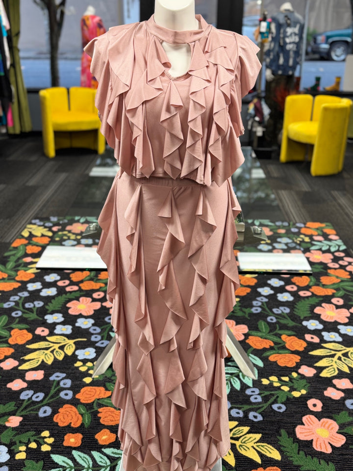 Fashion Guess 2pc Set Women's 3XL Pink