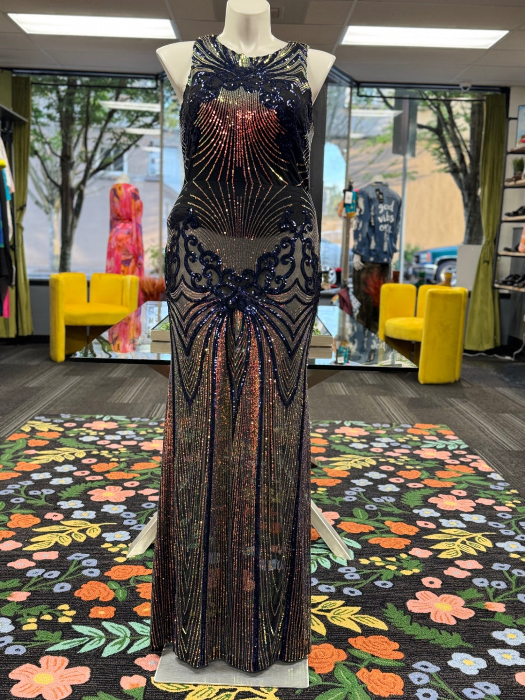 Fashion Nova Women's Dress 2X Multicolor