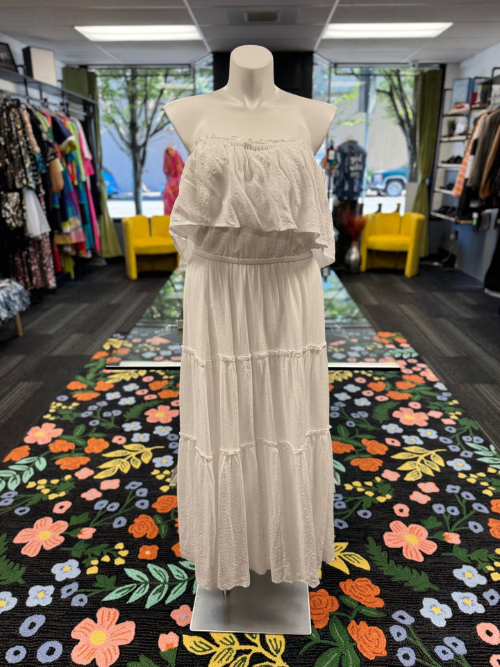 Lane Bryant Women's Dress 14/16 Cream