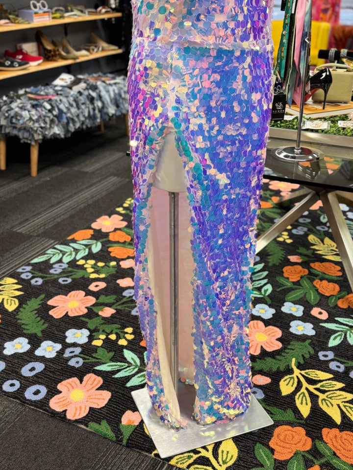 Loragal Women's Dress 2XL Multicolor