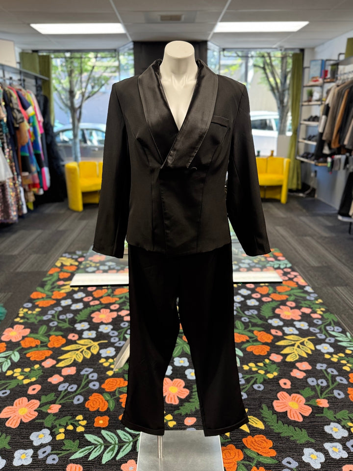 L’ATISTE Women's Suit XL Black