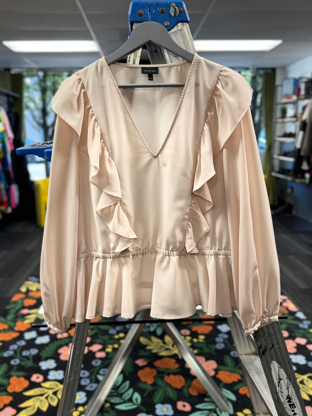 WWW Women's Shirt XXL Beige
