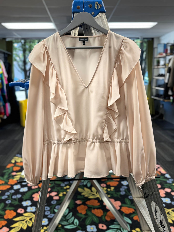 WWW Women's Shirt XXL Beige