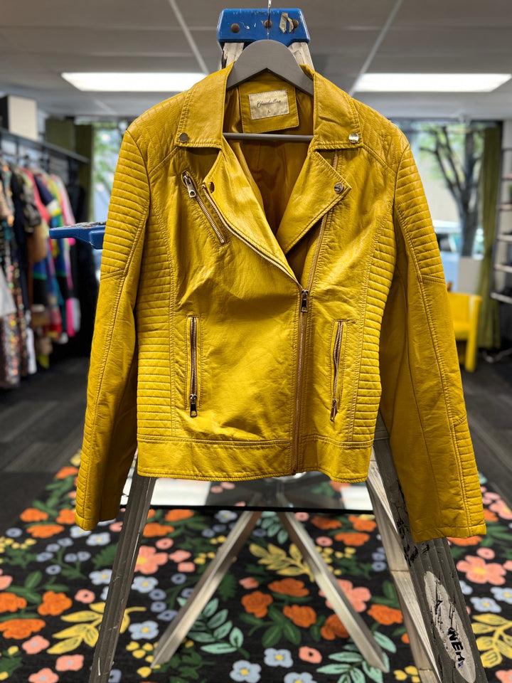 Geschallino Women's Coat LG Yellow