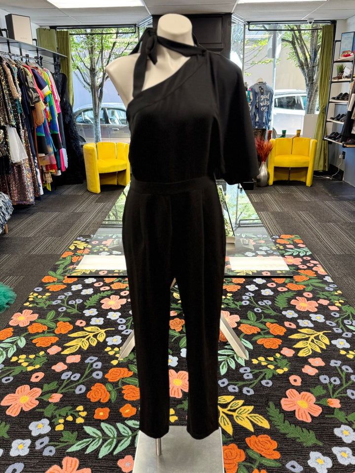 Adelyn Rae Women's Jumpsuit LG Black