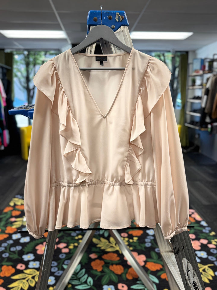 WWW Women's Shirt XXL Beige