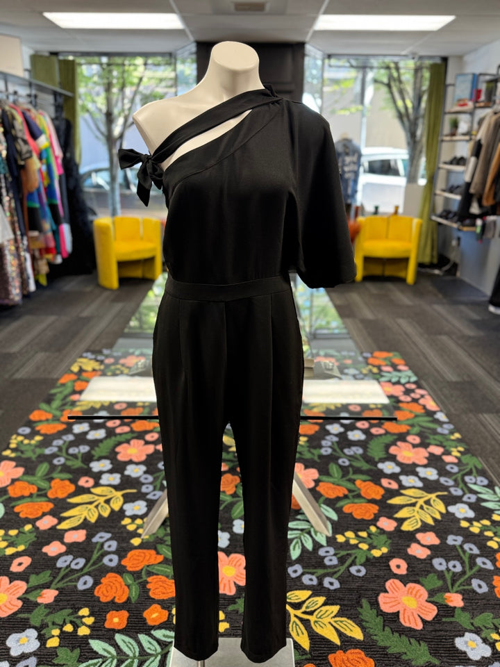 Adelyn Rae Women's Jumpsuit LG Black