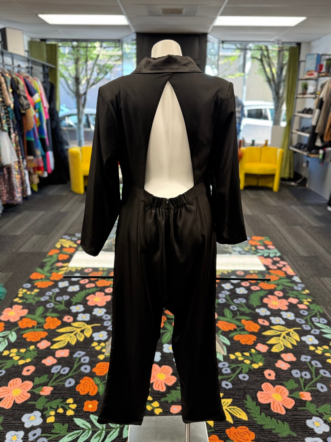 L’ATISTE Women's Suit XL Black