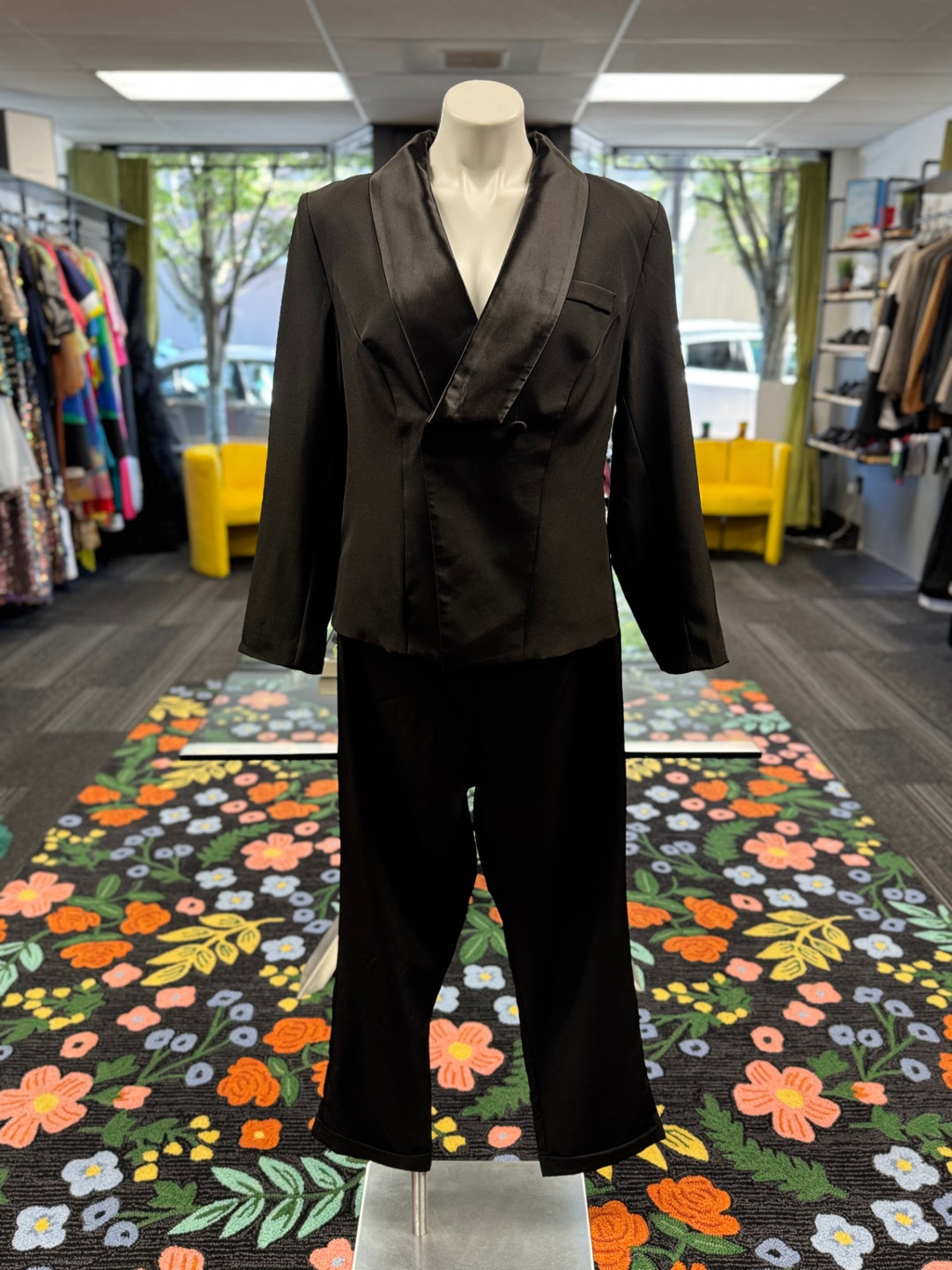 L’ATISTE Women's Suit XL Black