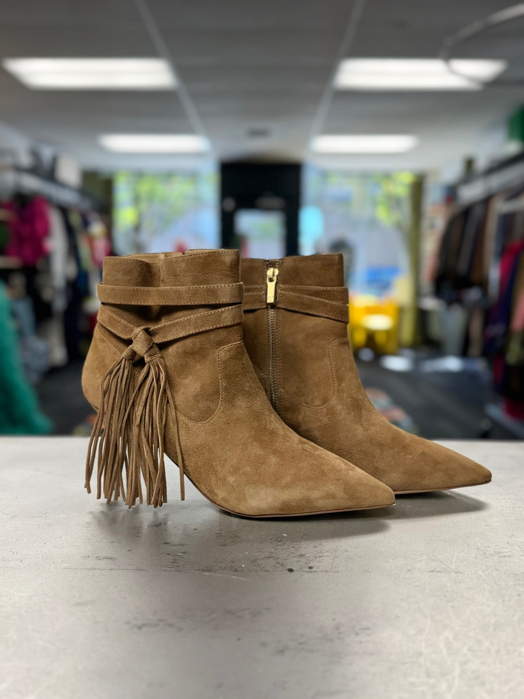 Charles Jourdan Women’s Boots 10 Beige