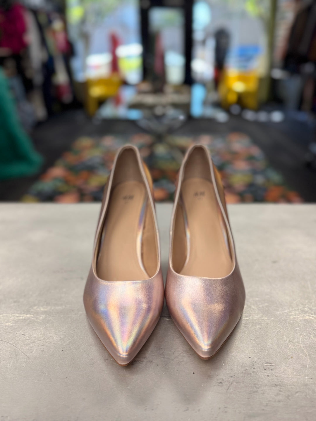 H&M Women Shoes 9.5 Pink