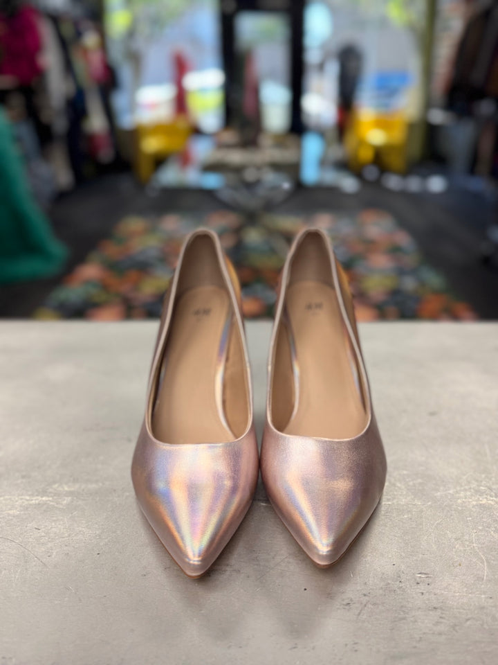 H&M Women Shoes 9.5 Pink