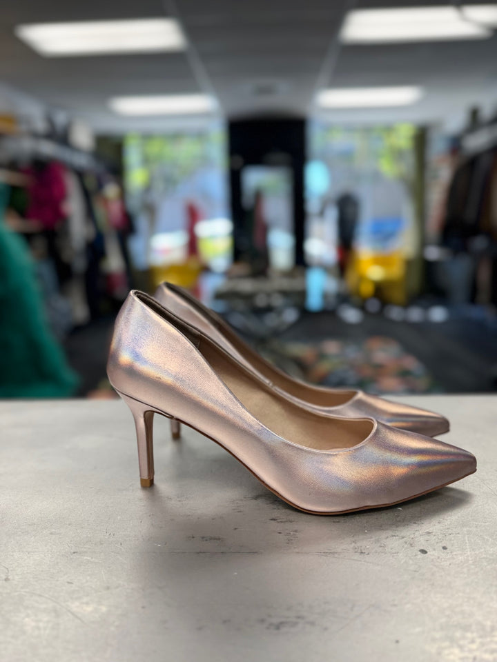 H&M Women Shoes 9.5 Pink