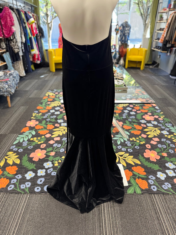 Gumbo Luxury Couture Women's Dress 2X Black