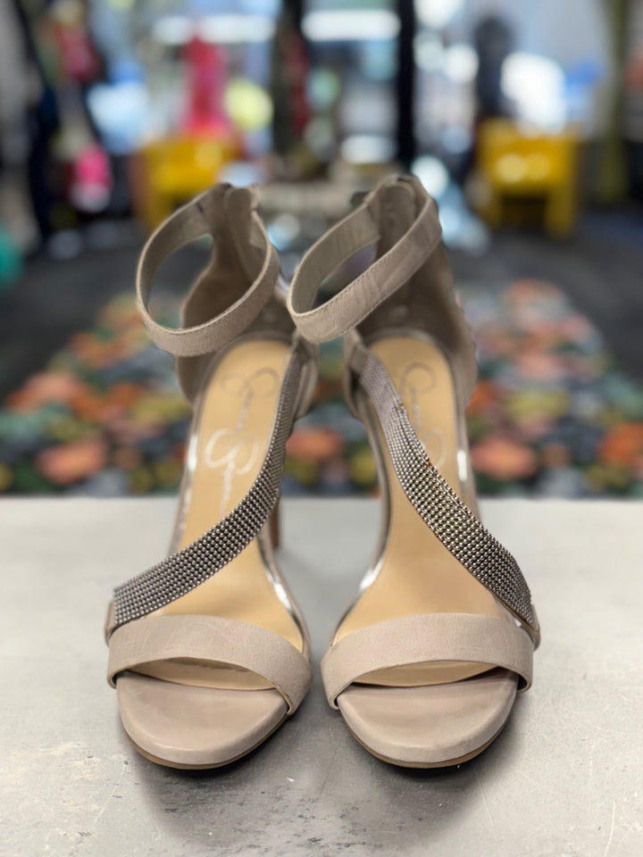 Jessica Simpson Women Shoes 9 Beige