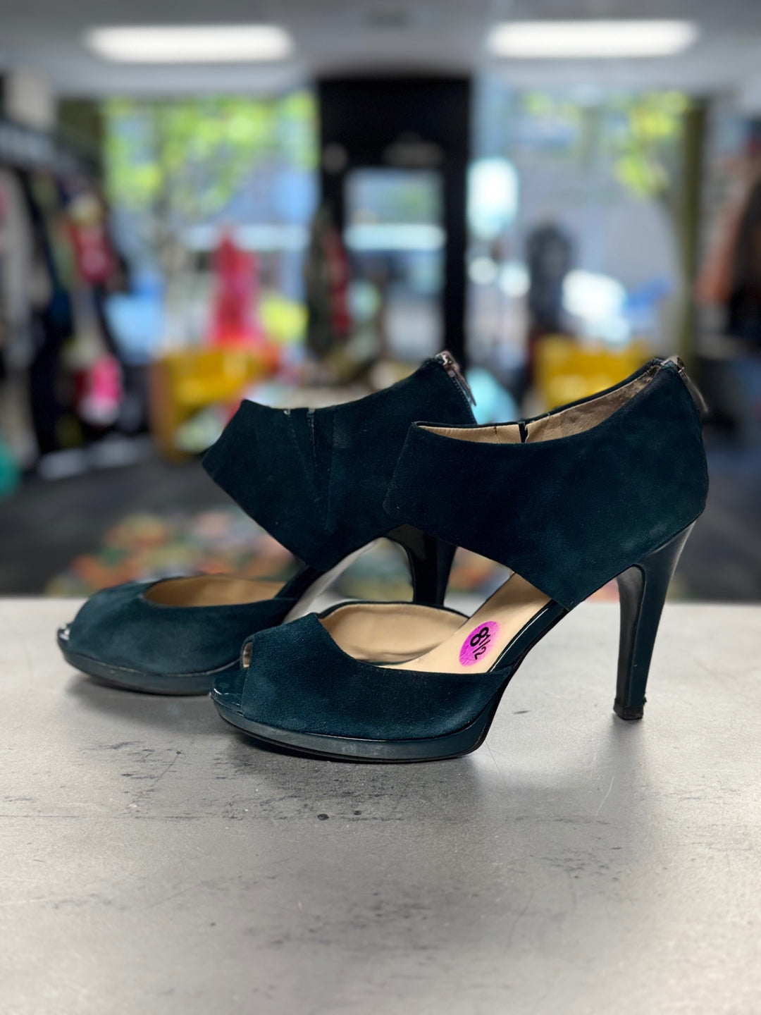 Nine West Women Shoes 8.5 Teal