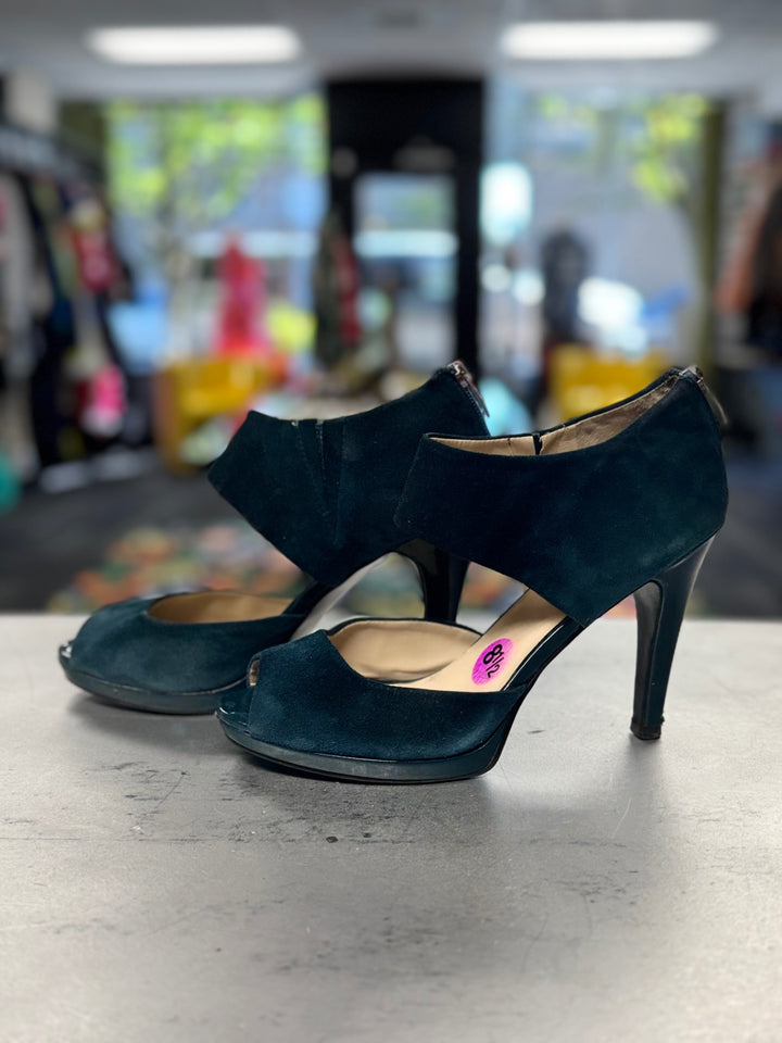 Nine West Women Shoes 8.5 Teal