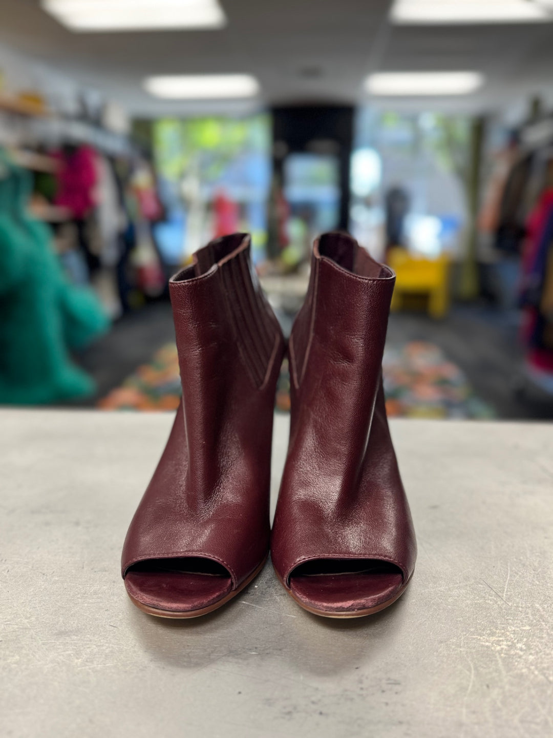 Halogen Women Shoes 10M Burgundy