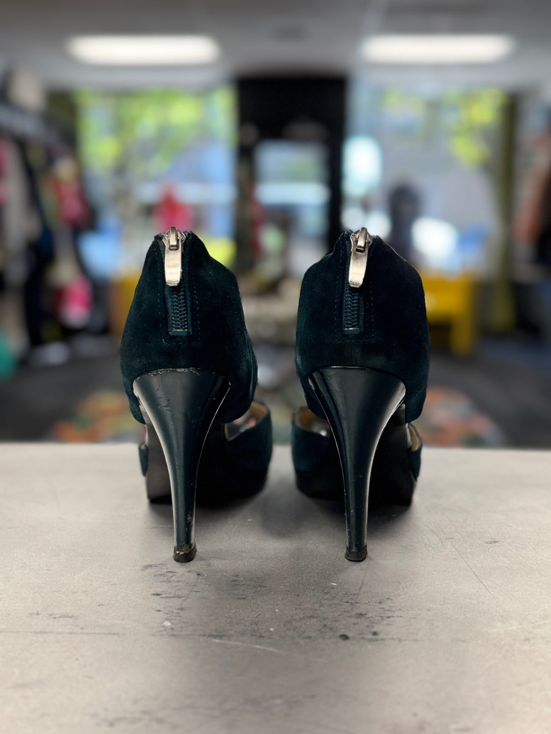 Nine West Women Shoes 8.5 Teal