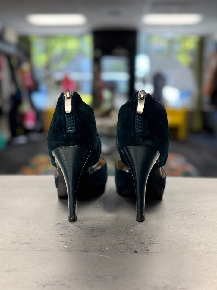 Nine West Women Shoes 8.5 Teal