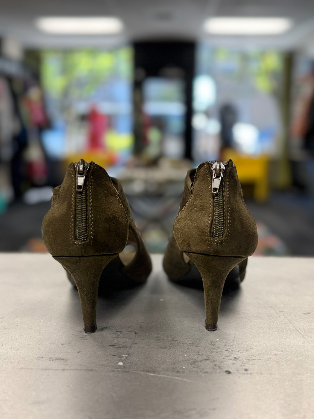 Style & Co. Women Shoes 9M Brown