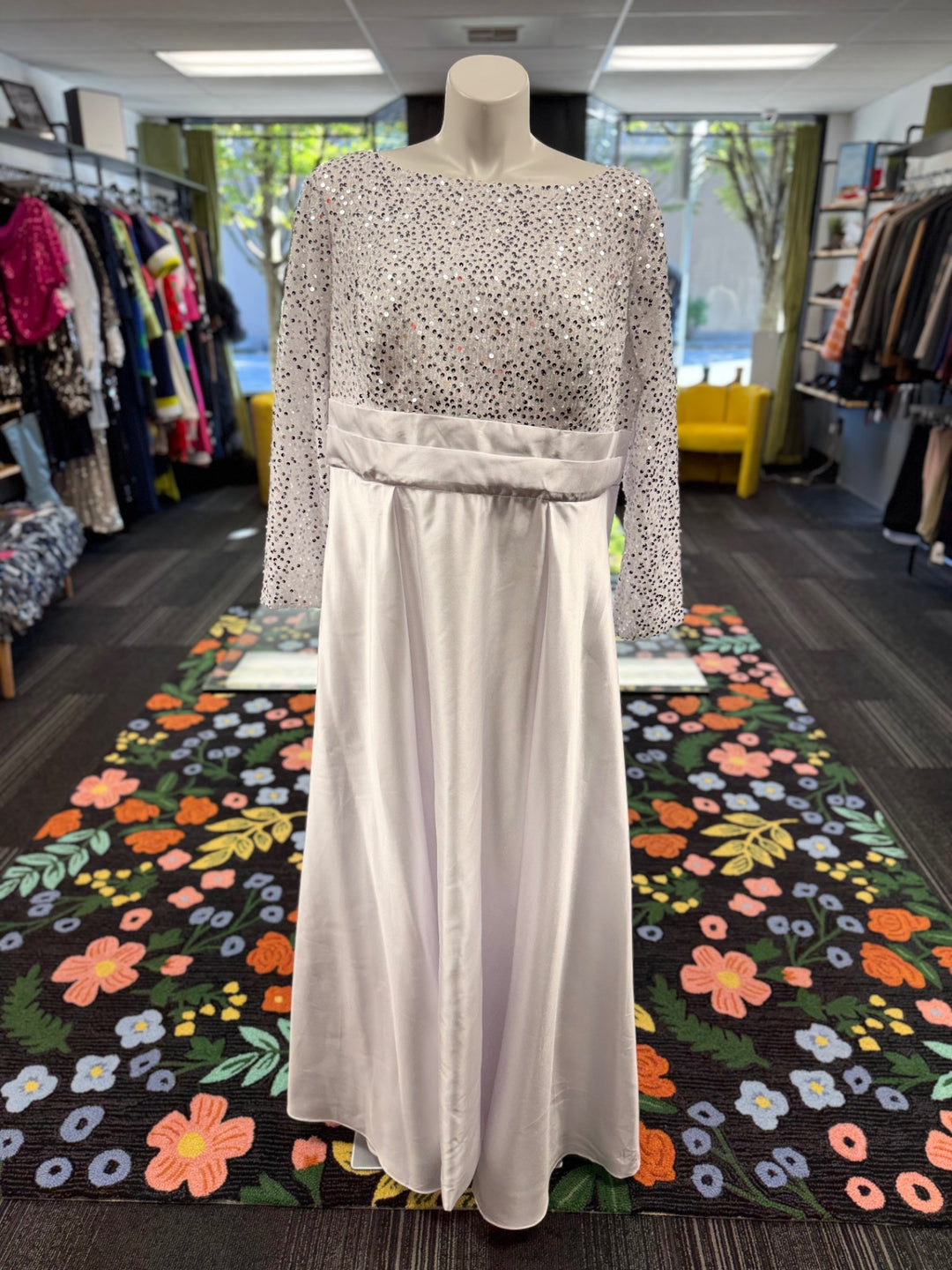 Gumbo Luxury Couture Women's Dress 3X White